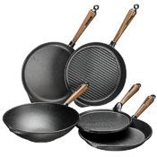 Cast Iron Cookware Category