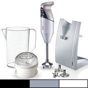 Bamix Swissline Blenders in black, silver & white