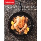 Cook's Country Cast Iron Cookbook