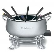 Cuisinart Electric Fondue Pot, 3 Quart DRX39
