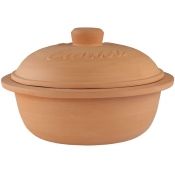 Eurita Claypot, 4 qts., Round Dutch