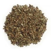 Dried sweet basil leaves, bulk