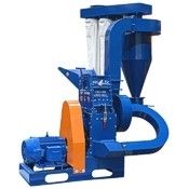 商业草本叶玉米小麦锤磨机