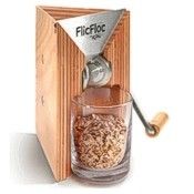 Oat flaker mill, grain flaker by KoMo