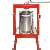 最大限度的压力机,不锈钢篮子,20 & 36升