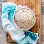 Proofing bags for artisan bread