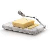 RSVP White Marble Cheese Slicer, WMCS