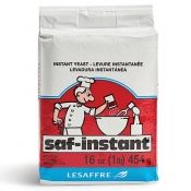 SAF Red Label Yeast for bread, 500 grams