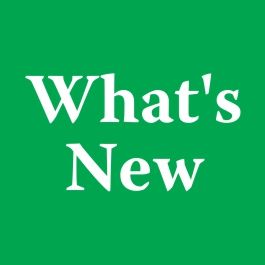 We've added many new and exciting items to our store lately! Browse the recent additions here.