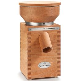 Handmade in Austria, KoMo mills offer both top milling performance and a beautiful focal point of organic design in your kitchen.