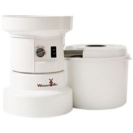 The WonderMill electric grain mill is fast, easy, strong and dependable. Ditch