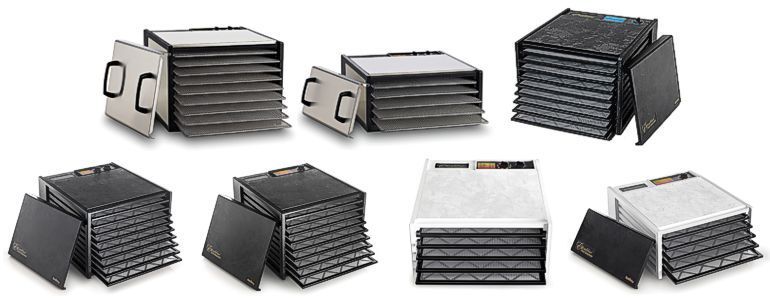 所有Excalibur脱水器型号