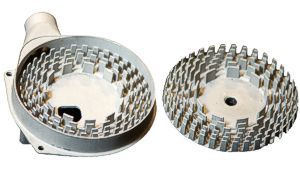 Impact mill chamber 冲击磨室