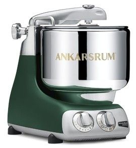 Ankarsrum mixer, Forest Green Ankarsrum混合器,Forest Green