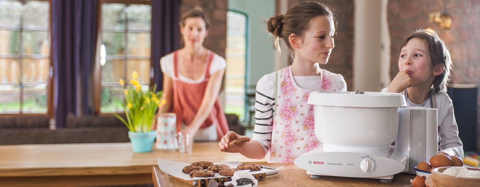 Bosch Universal Plus–A Complete Kitchen Center 博世混合器