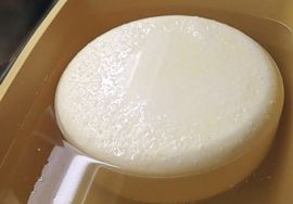 用盐水浸泡/盐奶酪