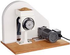 Country Living Grain Mill with optional motor drive. 乡村生活磨,钢,石毛刺手摇或电动