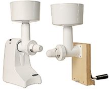 Family Grain Mill 家庭谷物磨手底座与谷物头附件