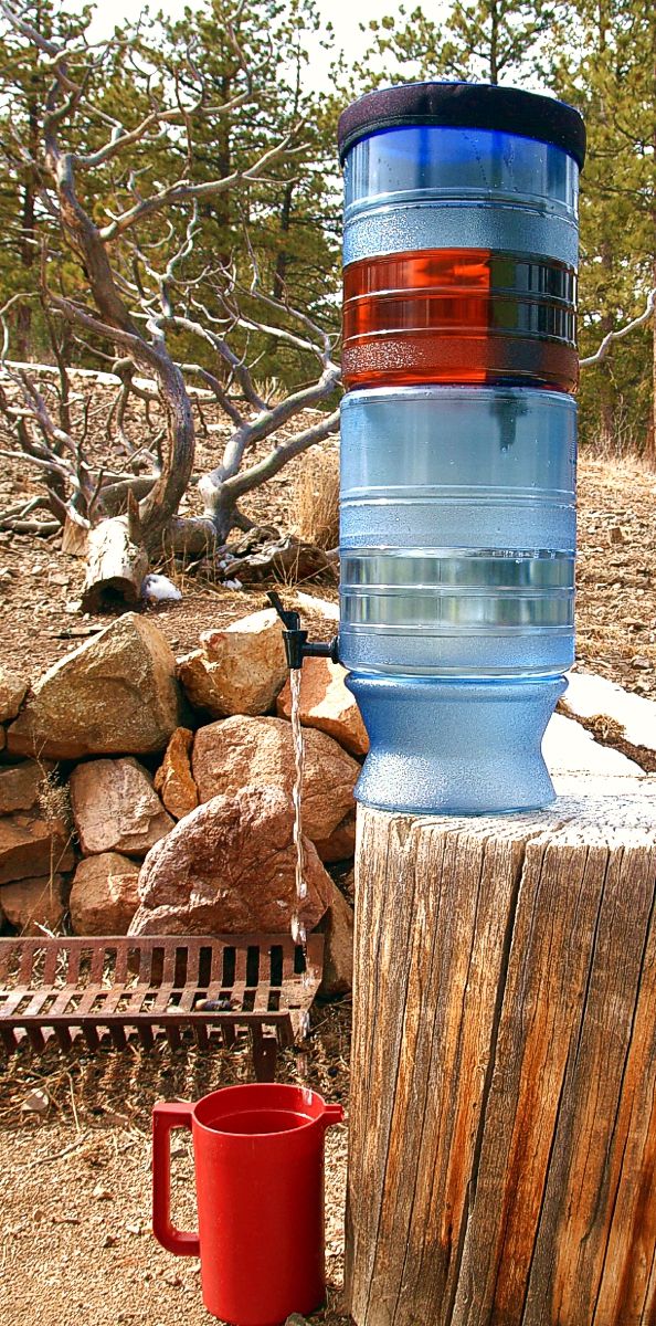 Berkey water purifier filters