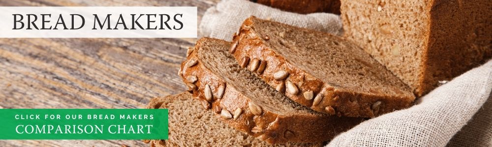 Bread Makers Comparison Chart