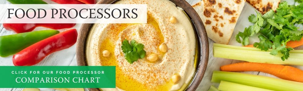 Food Processor Comparison Chart