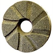 为ABC汉森圆盘轧机的石头毛刺。