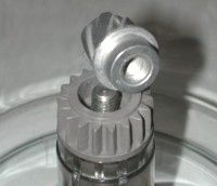 slicer shredder shaft removal