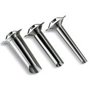 Stainless sausage stuffer set