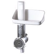 Meat grinder attachment