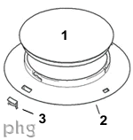 U-Plus Mixer Lid
