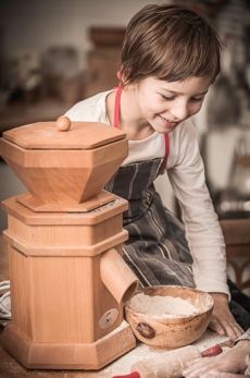 用PK 1 KoMo研磨机烘焙