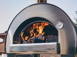 Alfa Forni 5 Minuti wood burning oven