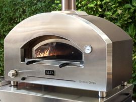 Alfa Stone煤气烤箱,意大利制造