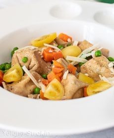 自制的意大利饺子和Ankarsrum意面滚轮