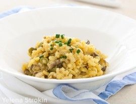 用木米做的意大利调味饭