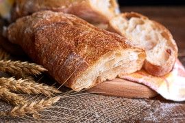 夏巴塔拖鞋,高水合面团