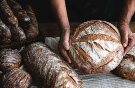 面包师的手工面包