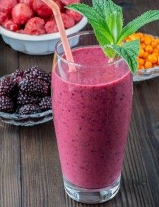 Berry smoothie