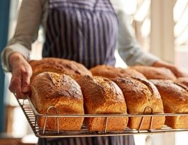 Artisan sandwich loaves