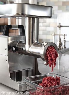 LEM 17801绞肉机,碎牛肉