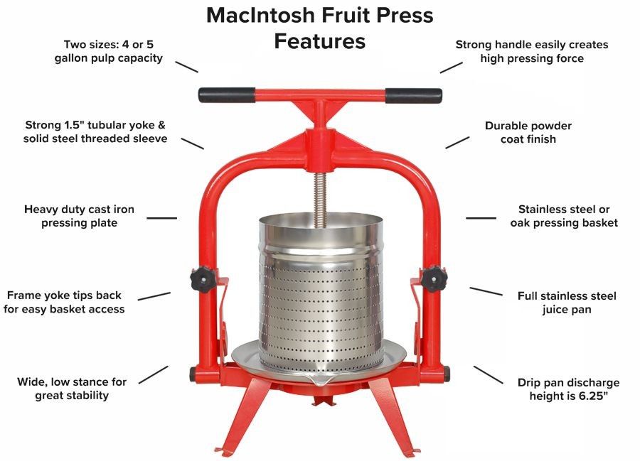 MacIntosh苹果榨汁机的特点