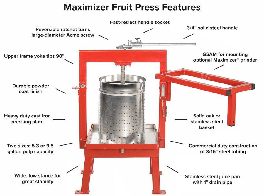 苹果榨汁机的特点