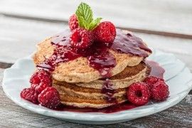 Whole grain pancakes