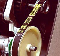 Ankarsrum belt drive